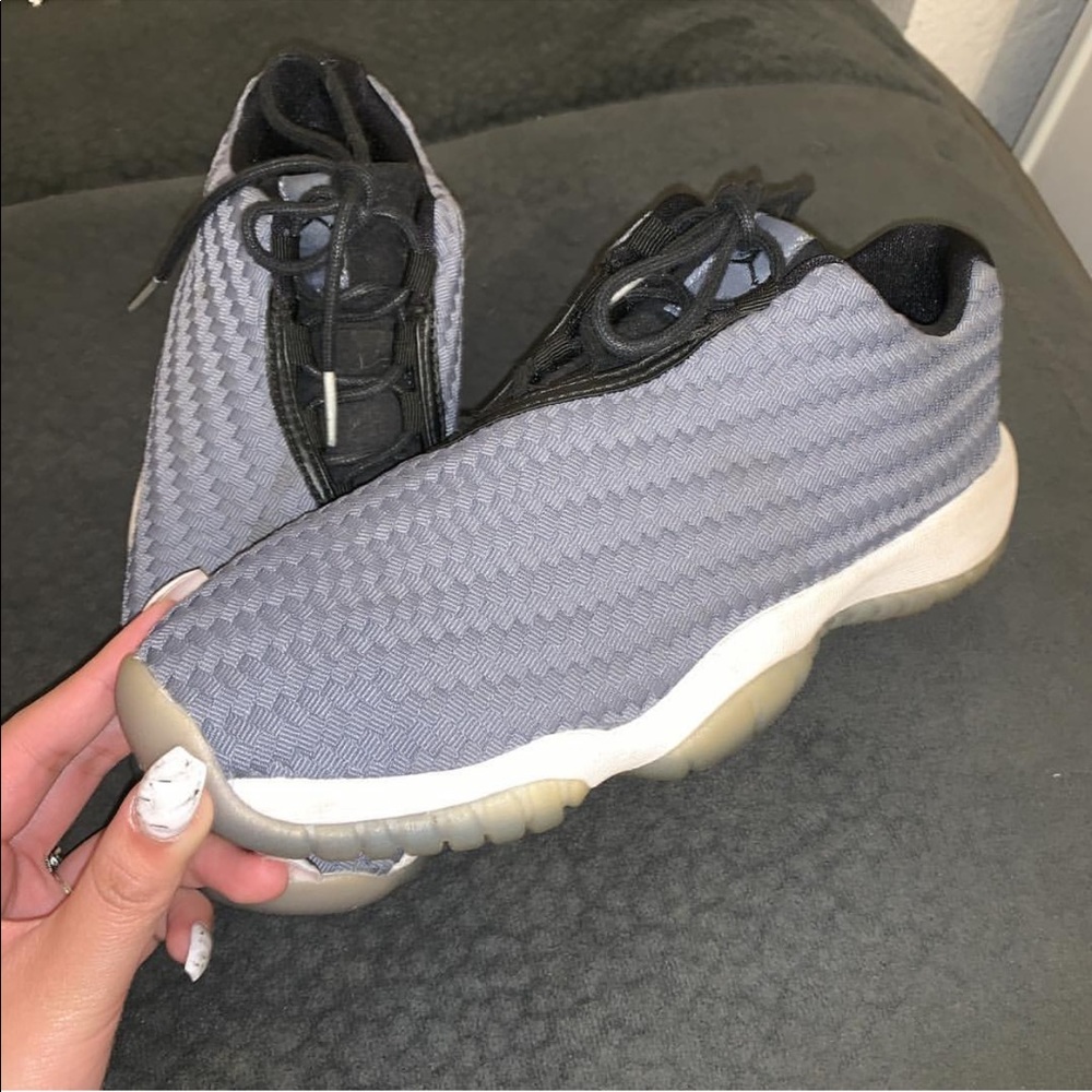 Cool Grey Jordan Futures Low